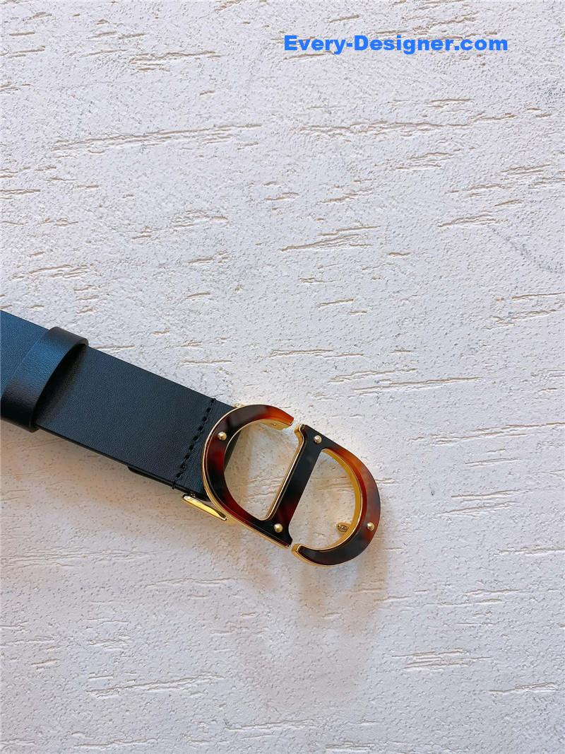 D10r gold brass metal 30 montaigne *cd* belt