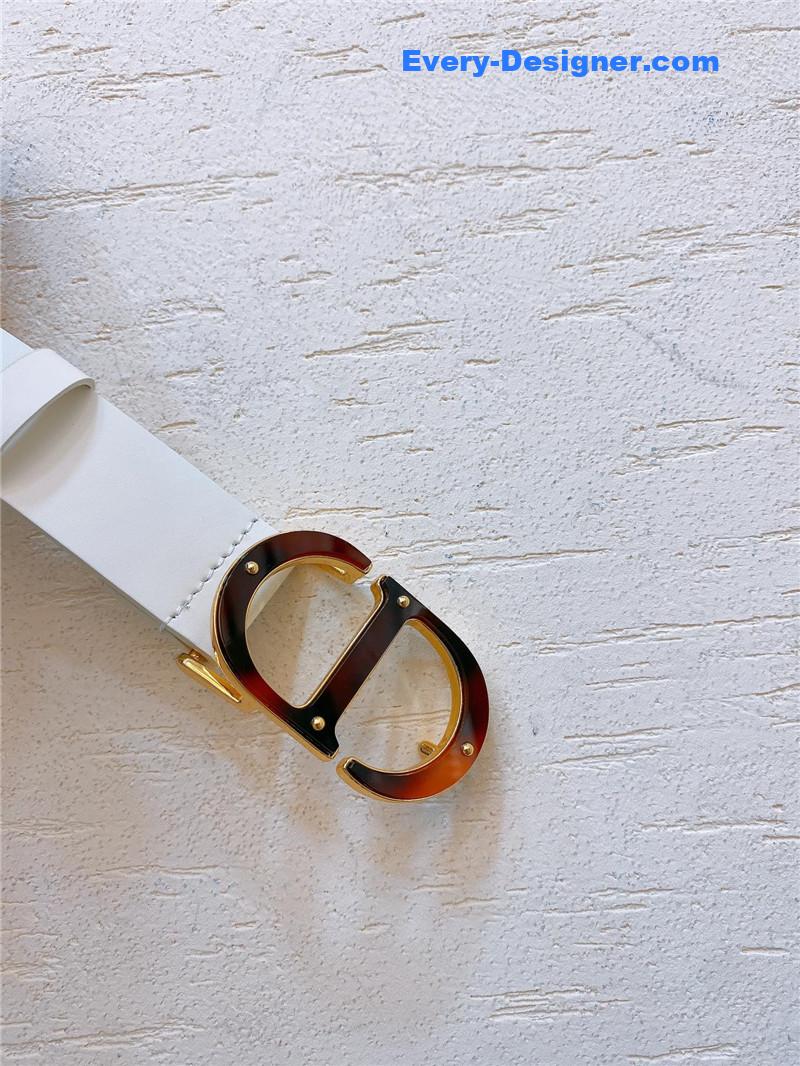 D10r gold brass metal 30 montaigne *cd* belt