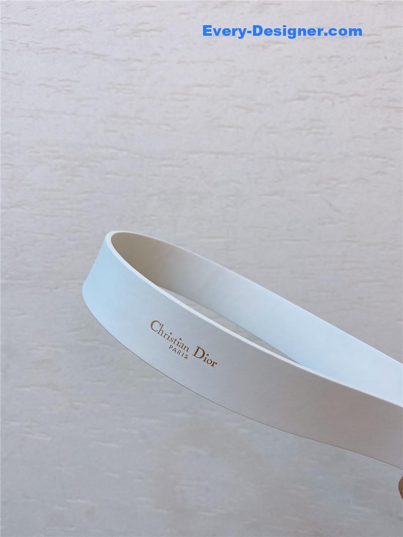 D10r gold brass metal 30 montaigne *cd* belt