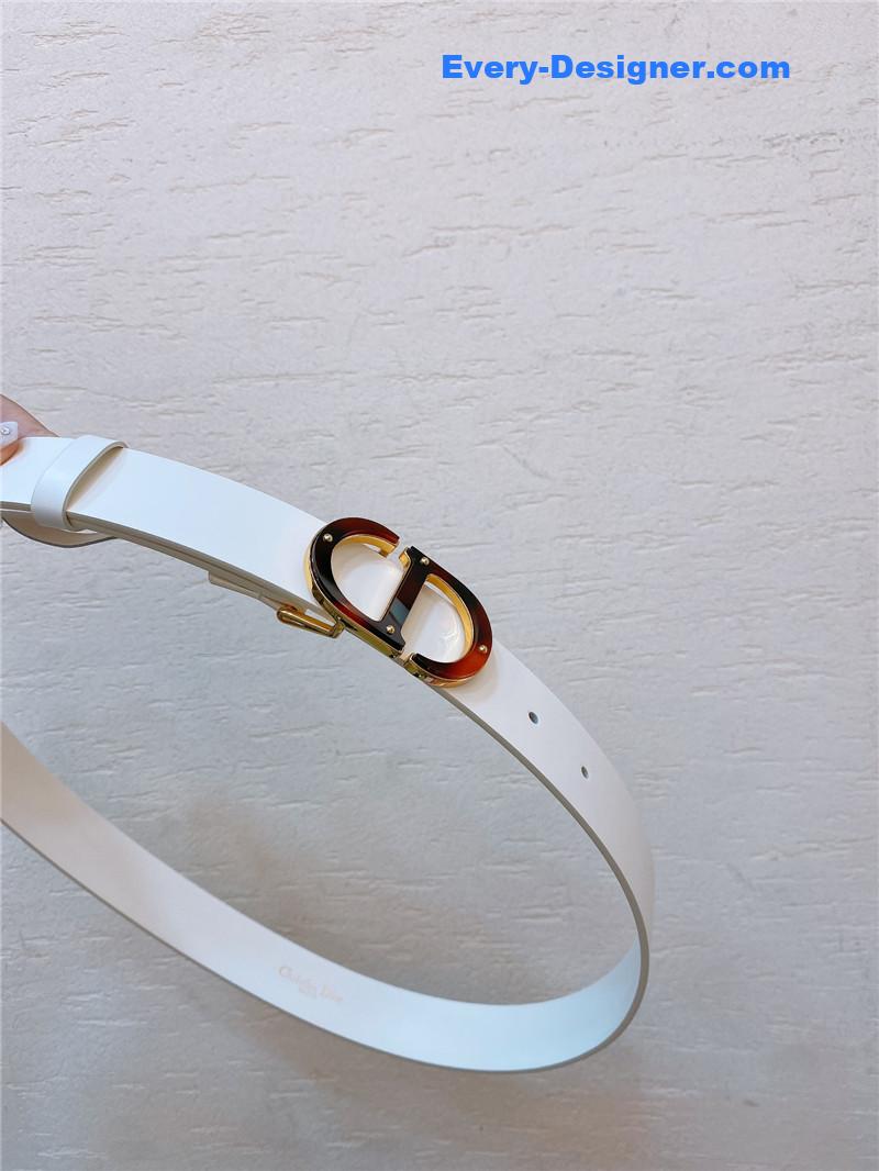 D10r gold brass metal 30 montaigne *cd* belt