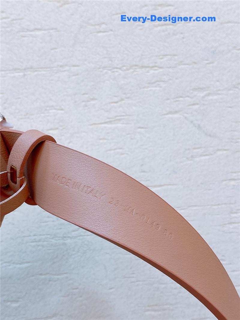 D10r gold brass metal 30 montaigne *cd* belt