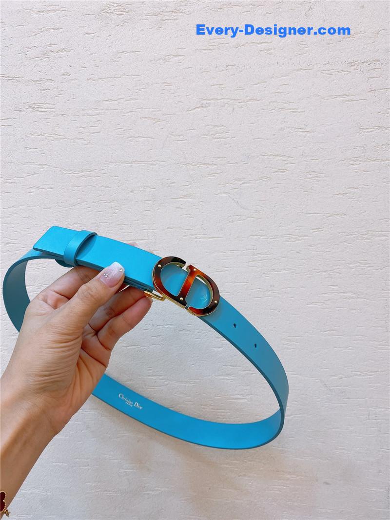 dior gold brass metal 30 Montaigne *CD* belt