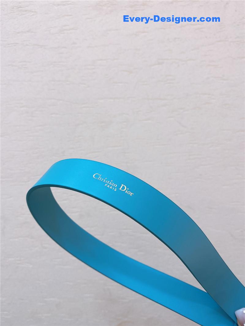 D10r gold brass metal 30 montaigne *cd* belt