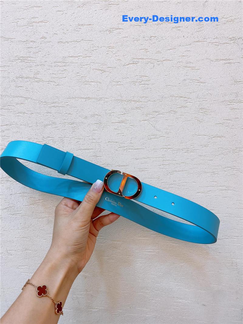 D10r gold brass metal 30 montaigne *cd* belt