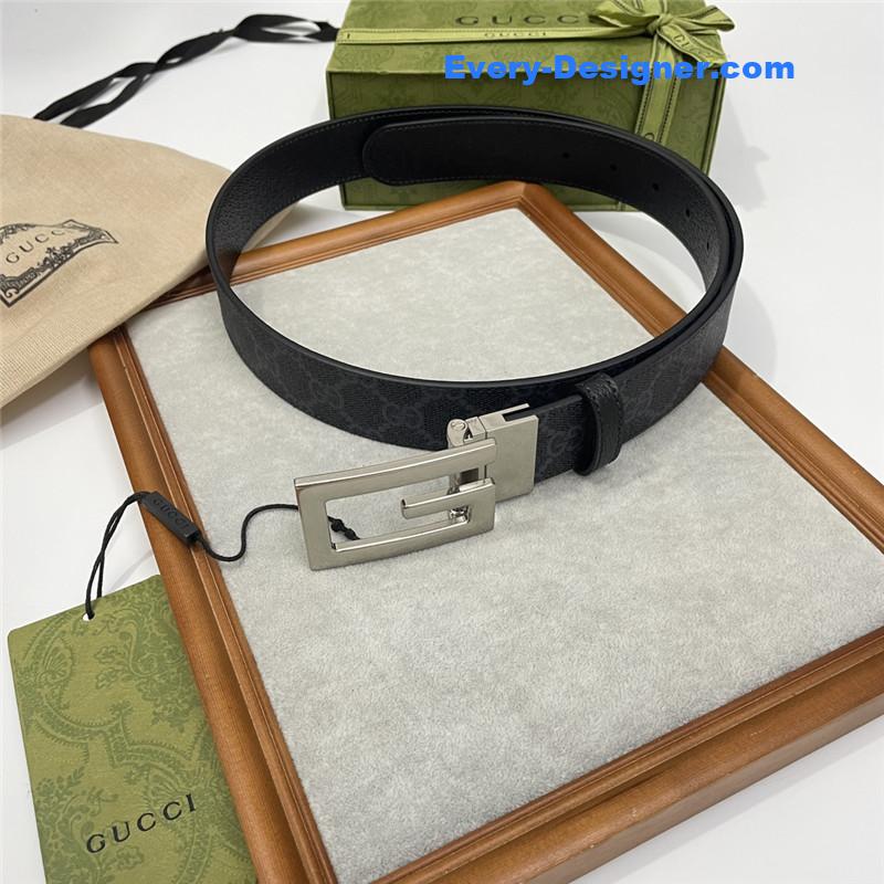 Gvc*1 three-claw pigskin leather belt