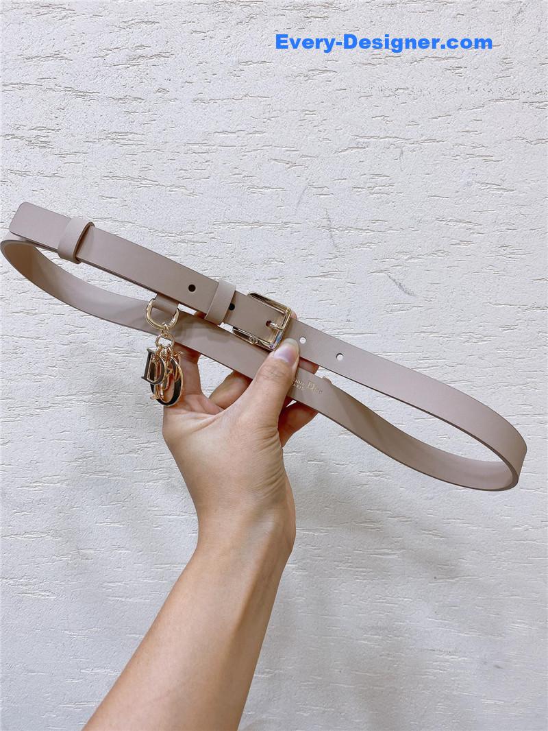 dior new CD pin buckle belt