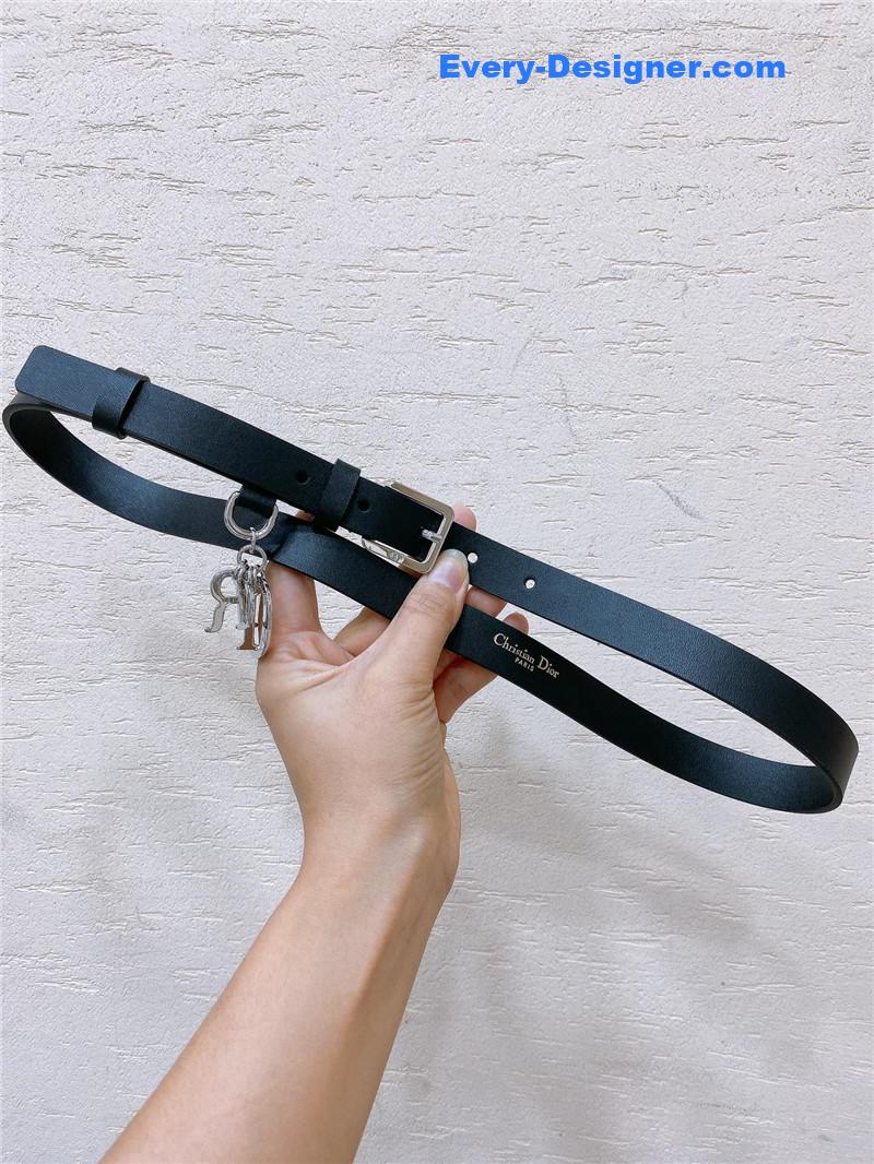 dior new CD pin buckle belt