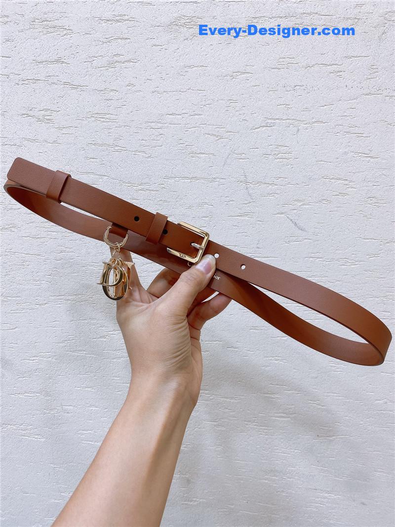 dior new CD pin buckle belt