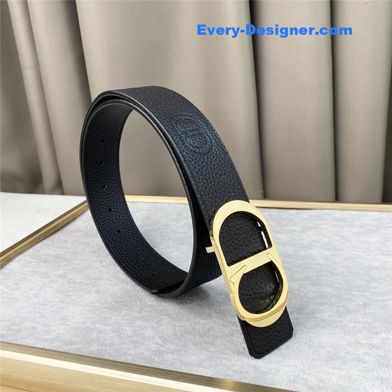 D10r pure copper hardware 3.8cm wide belt