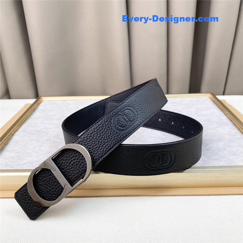 D10r pure copper hardware 3.8cm wide belt