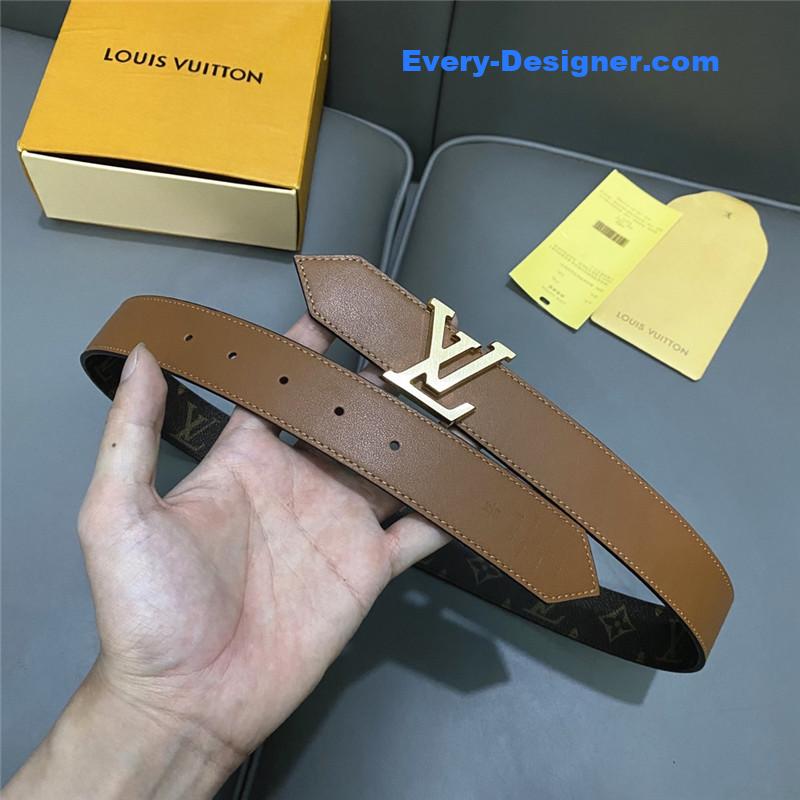 louis vuitton LV classic old flower belt