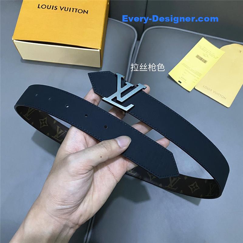 louis vuitton LV classic old flower belt