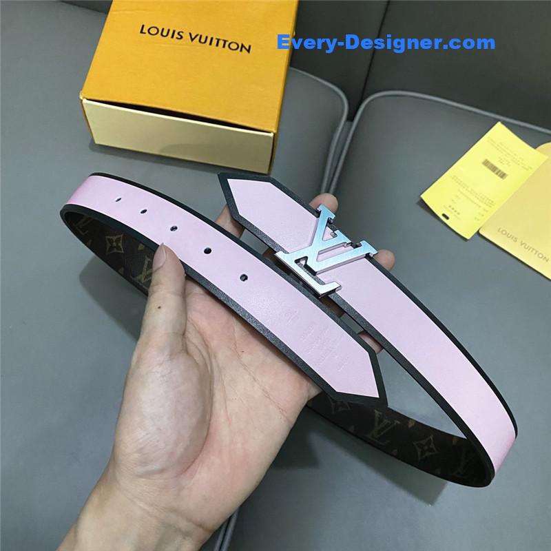 louis vuitton LV classic old flower belt