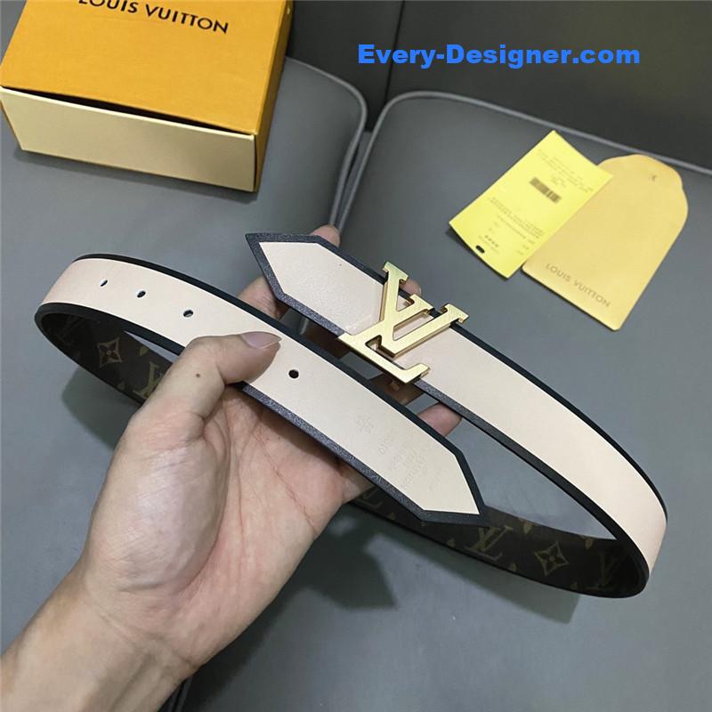 louis vuitton LV classic old flower belt