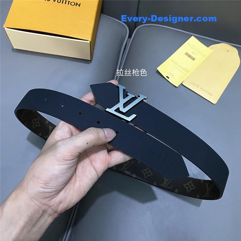 louis vuitton LV classic old flower belt