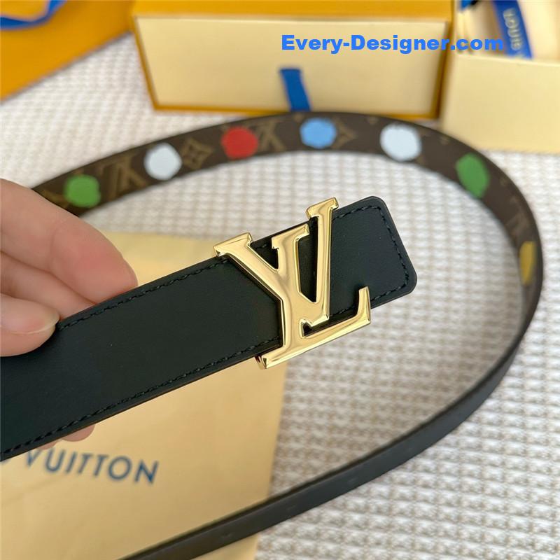 l0vis Vvtt0n lv new gradient pattern women’s belt