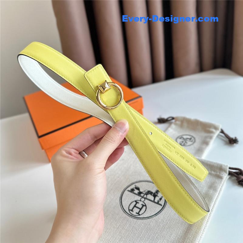 H**me5 women’s boutique reversible belt