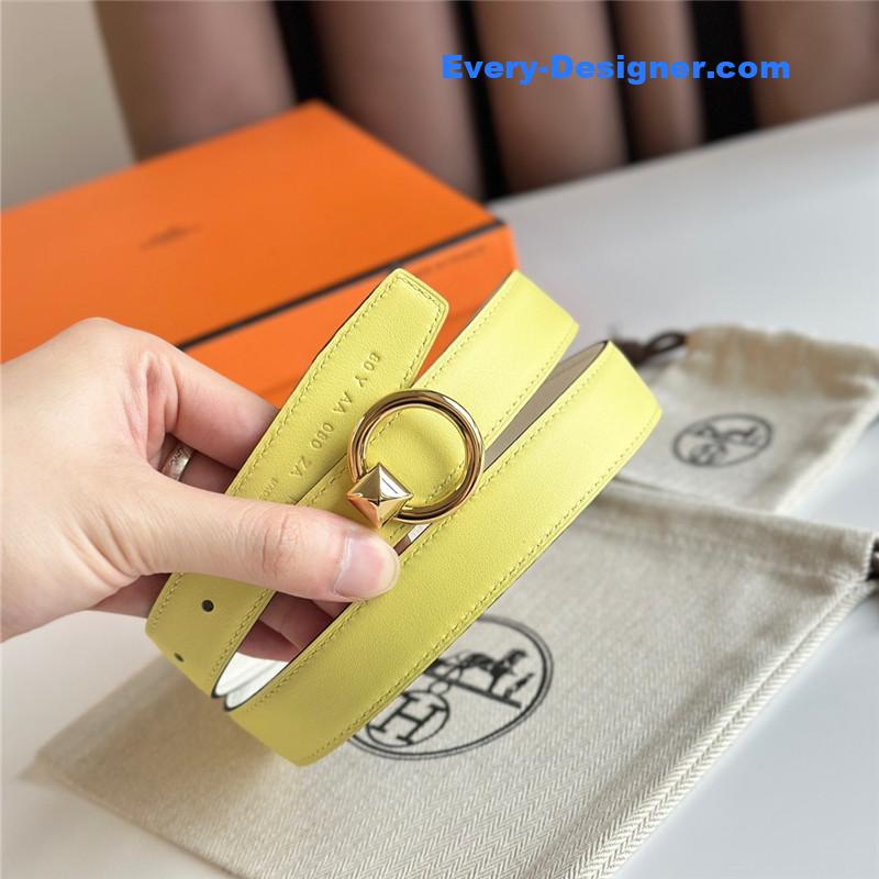 H**me5 women’s boutique reversible belt