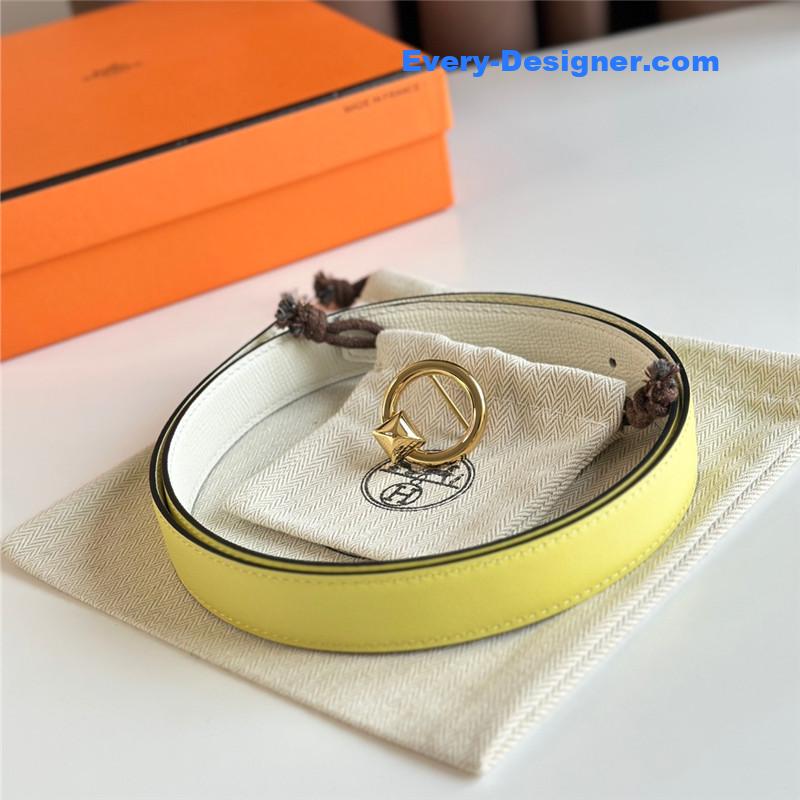 H**me5 women’s boutique reversible belt