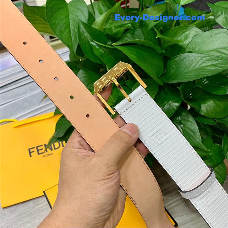 fendi fashionable casual versatile belt