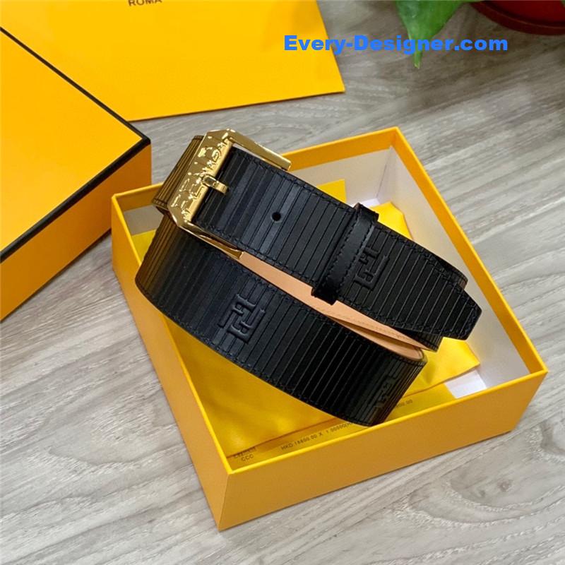 fendi fashionable casual versatile belt