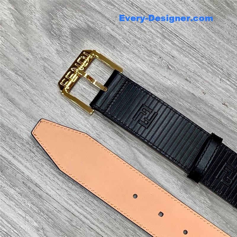 fendi fashionable casual versatile belt