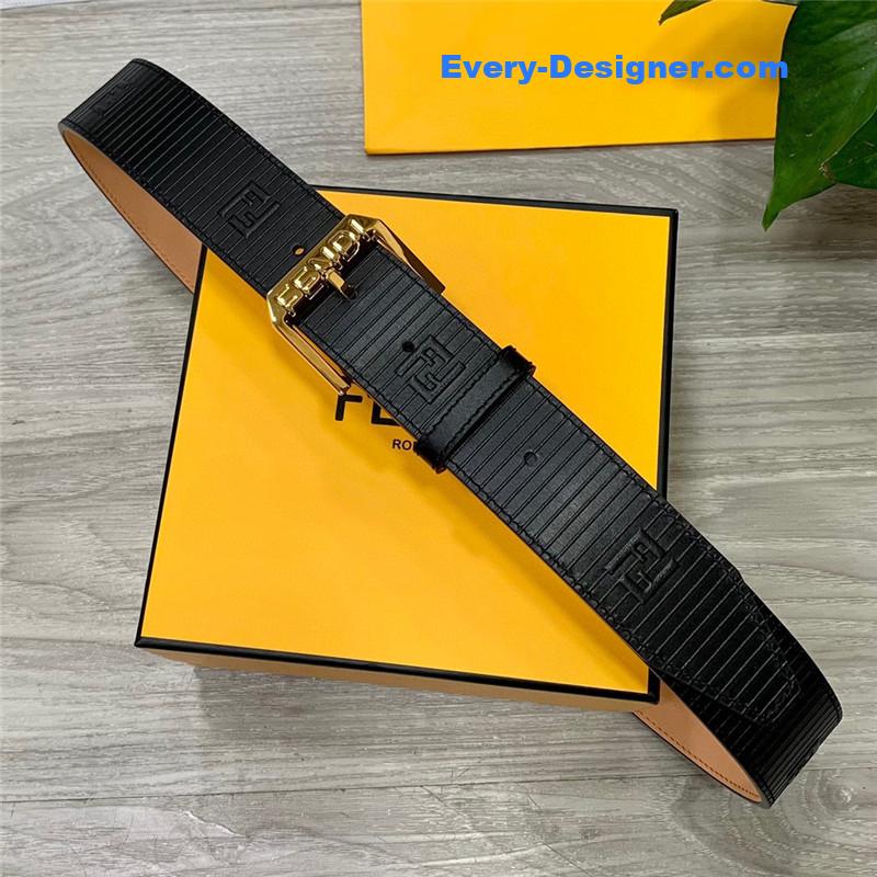 fendi fashionable casual versatile belt
