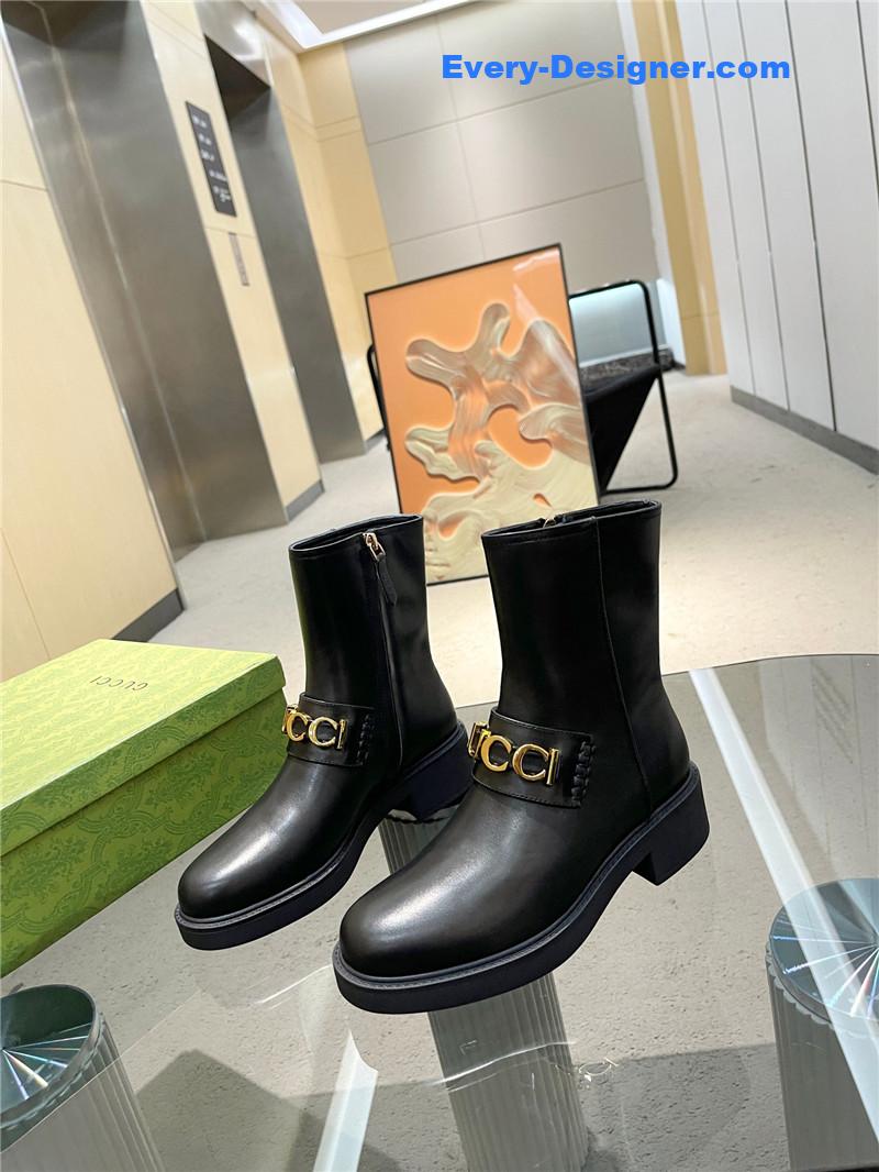Gucci new autumn and winter women’s martin boots