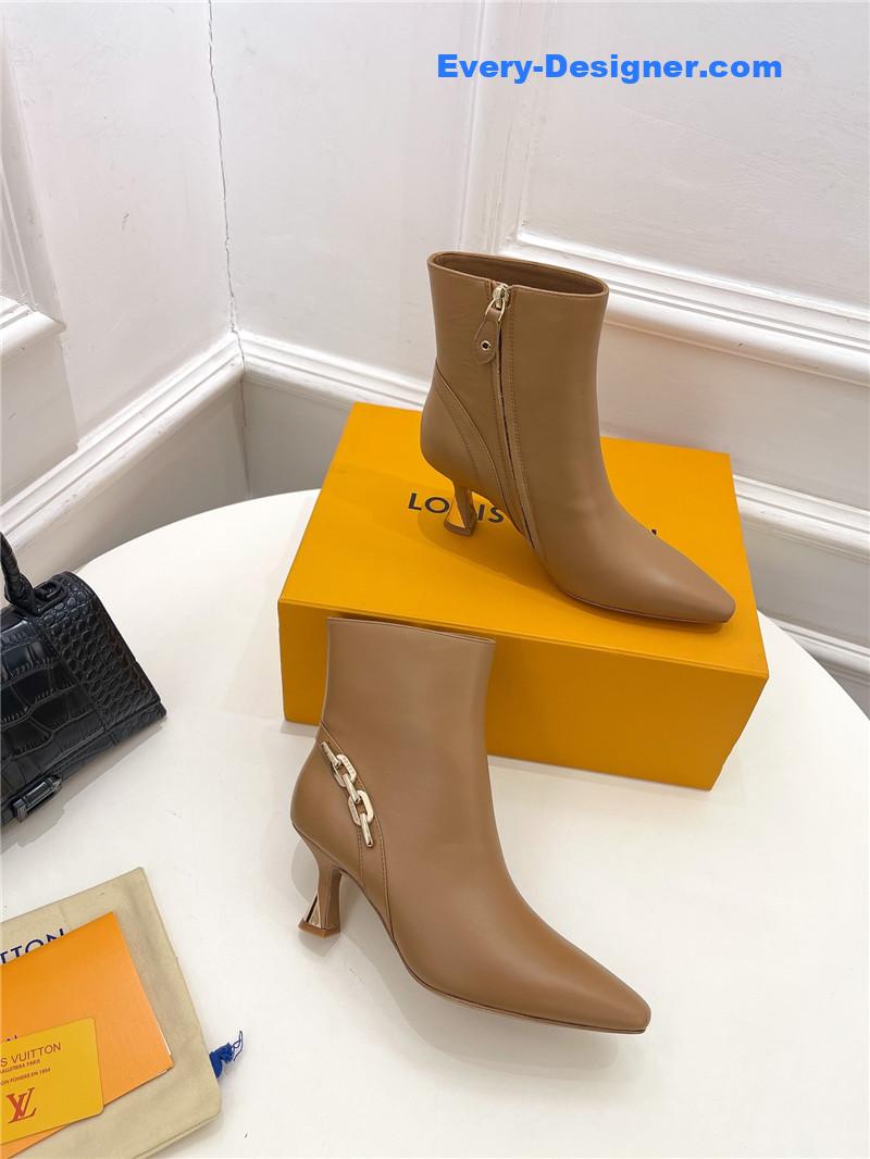 l0vis Vvtt0n lv small square toe metal heel boots