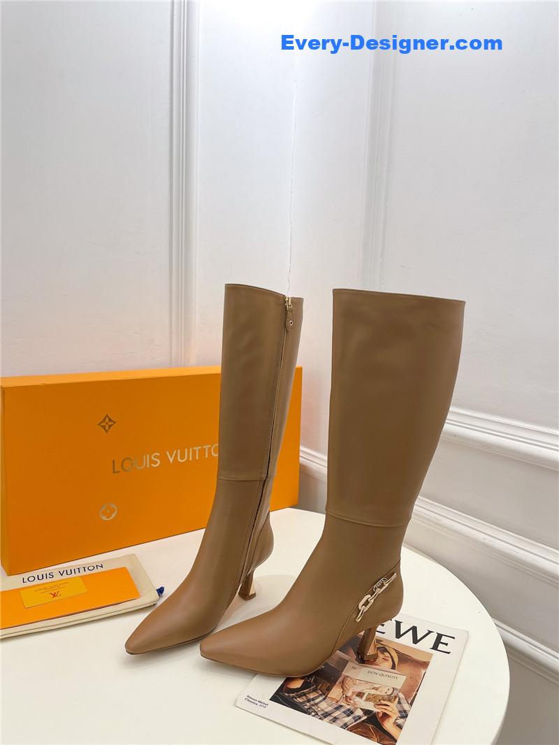 l0vis Vvtt0n lv small square toe metal heel boots