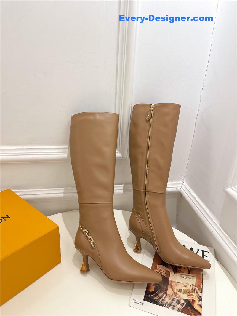 l0vis Vvtt0n lv small square toe metal heel boots