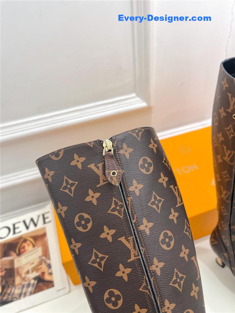 l0vis Vvtt0n lv small square toe metal heel boots