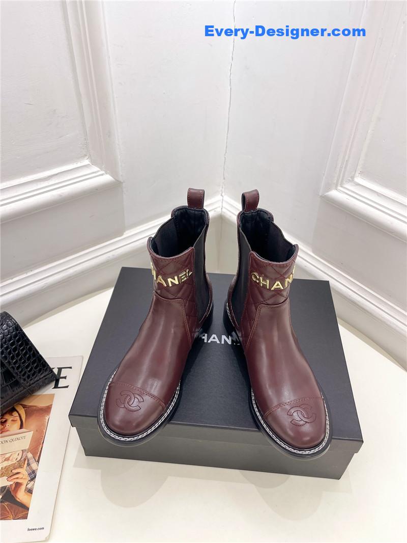 CC counter catwalk style motorcycle boots