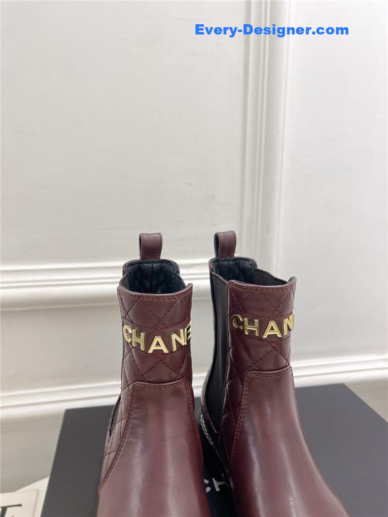 CC counter catwalk style motorcycle boots