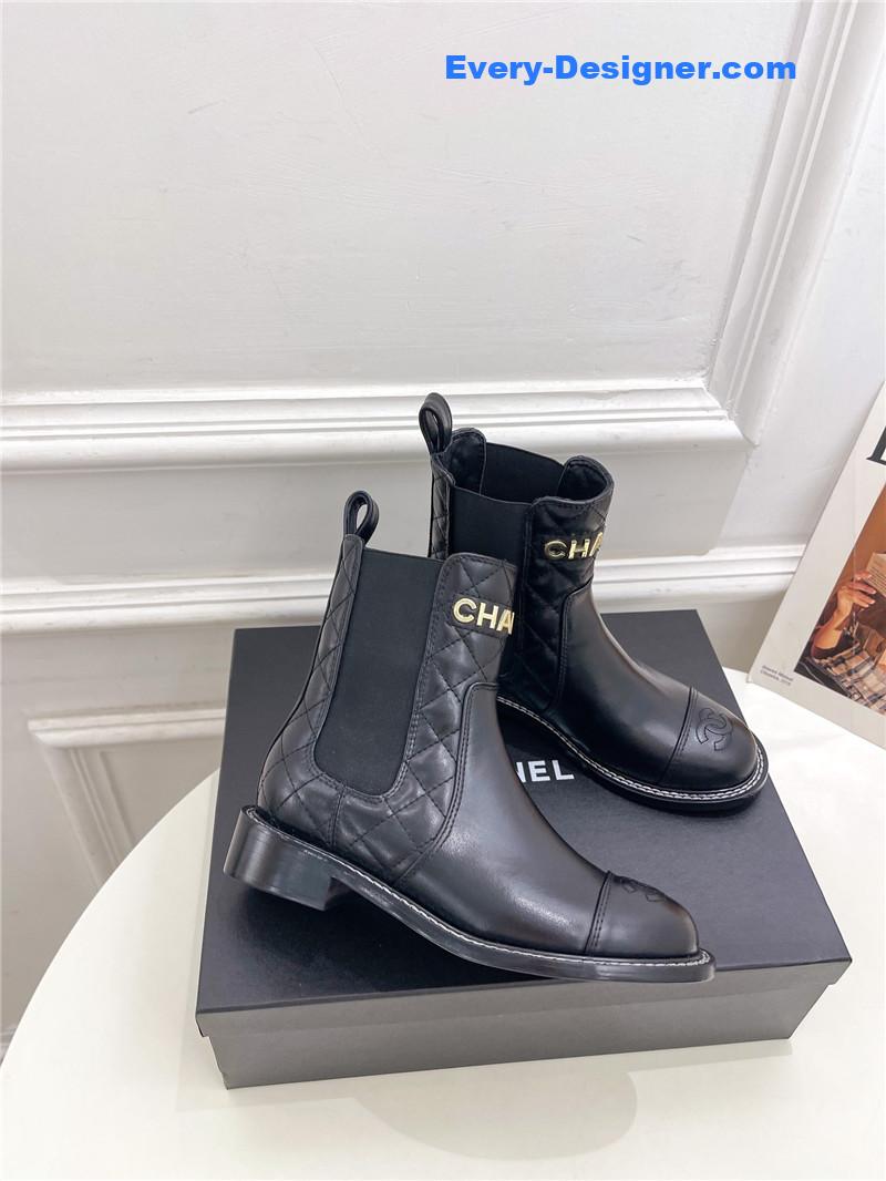 CC counter catwalk style motorcycle boots