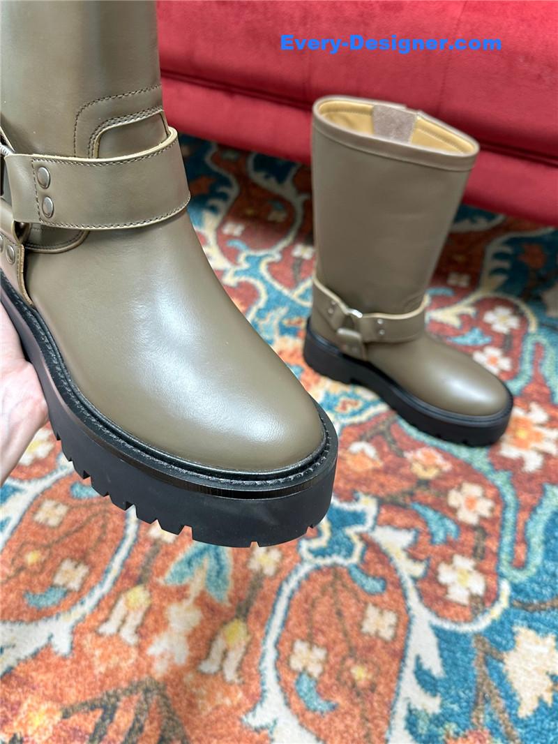 Ce1i*e catwalk new thick-soled knight boots