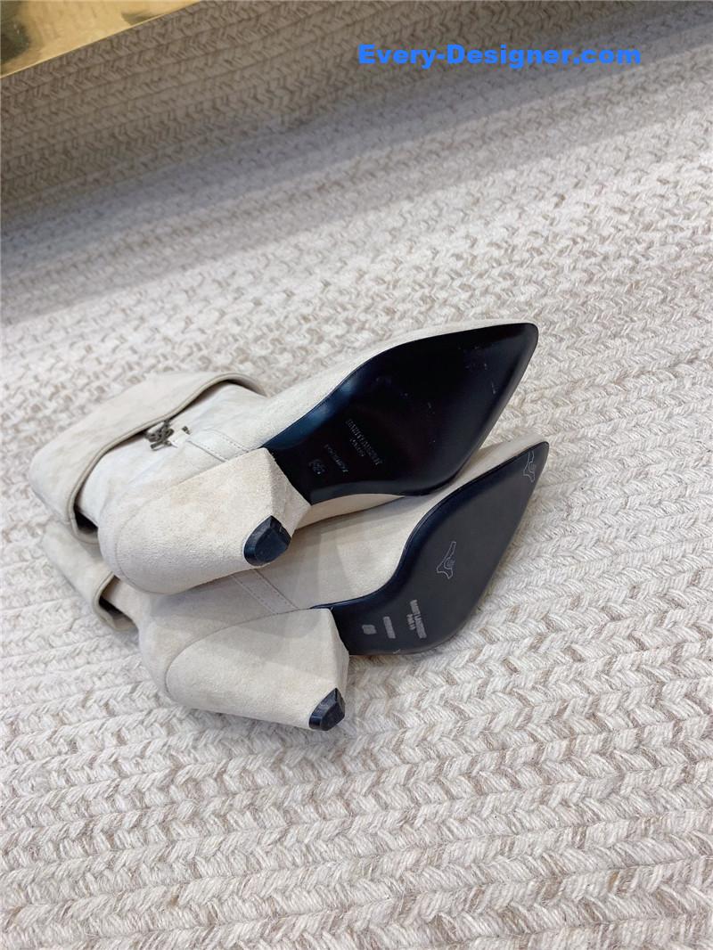 Y51 autumn and winter monogram short boots