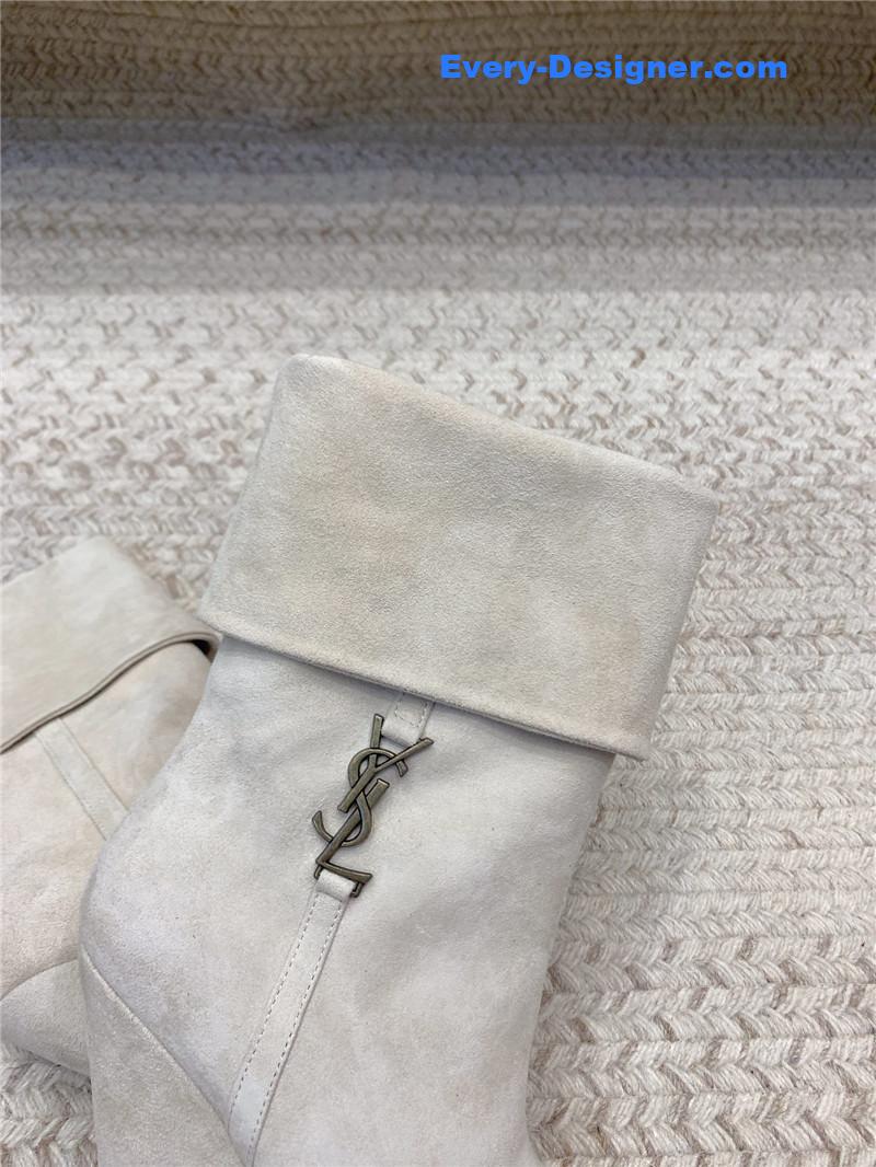 Y51 autumn and winter monogram short boots