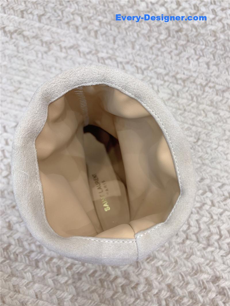 Y51 autumn and winter monogram short boots