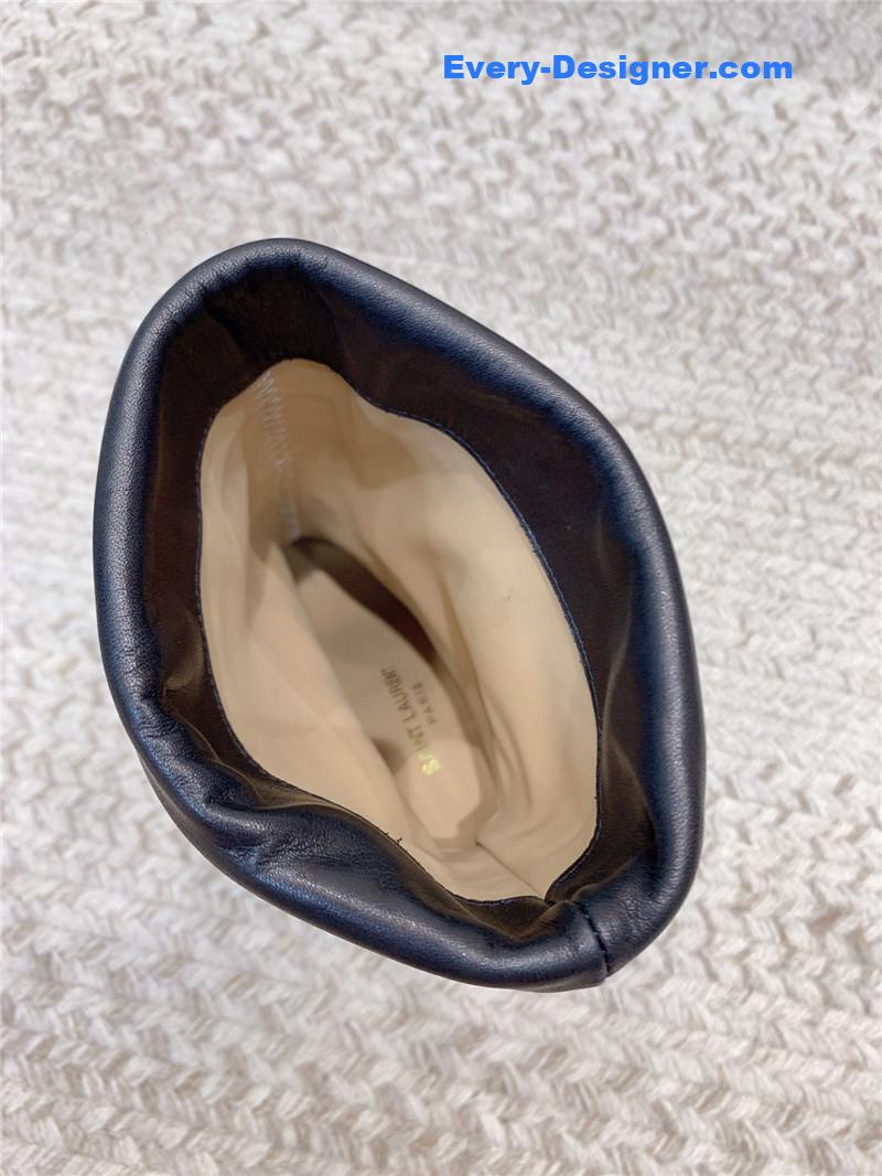 Y51 autumn and winter monogram short boots