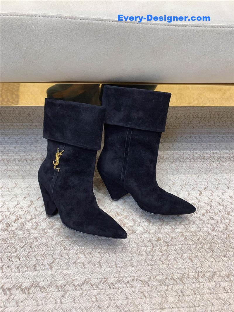 Y51 autumn and winter monogram short boots