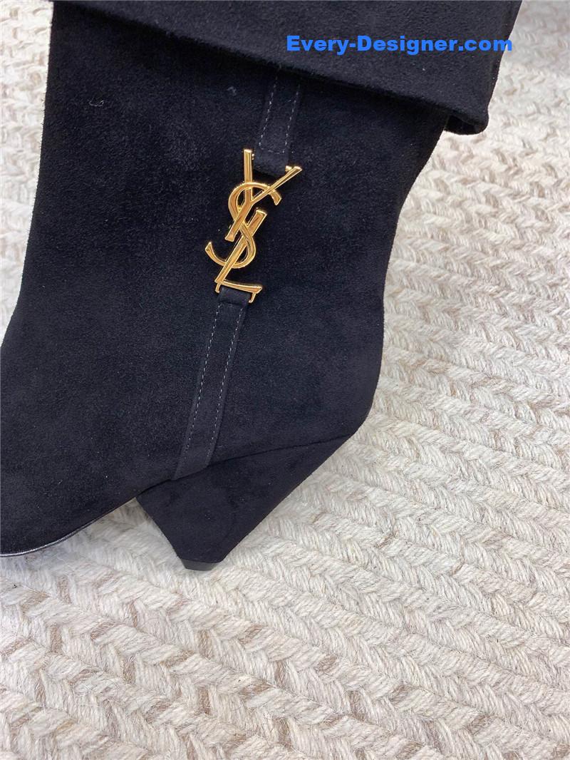 Y51 autumn and winter monogram short boots