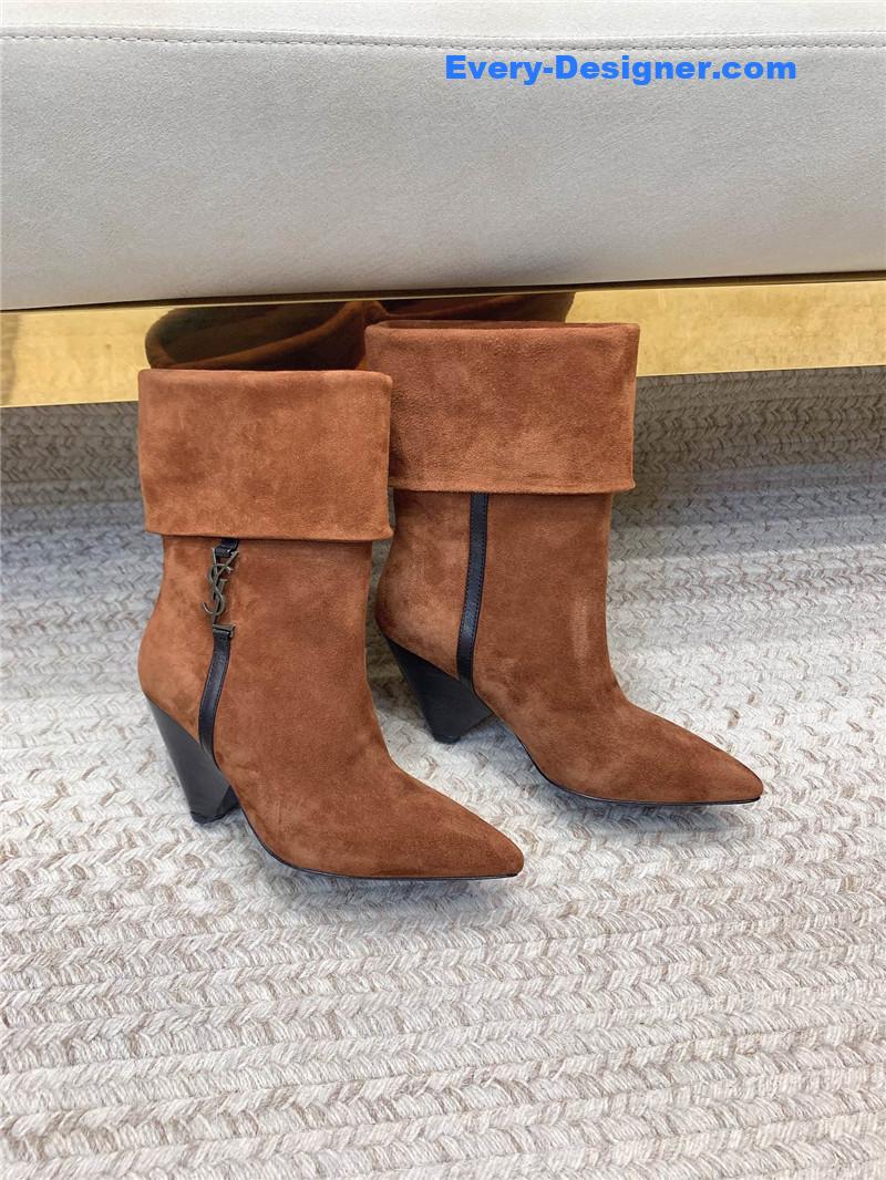 Y51 autumn and winter monogram short boots