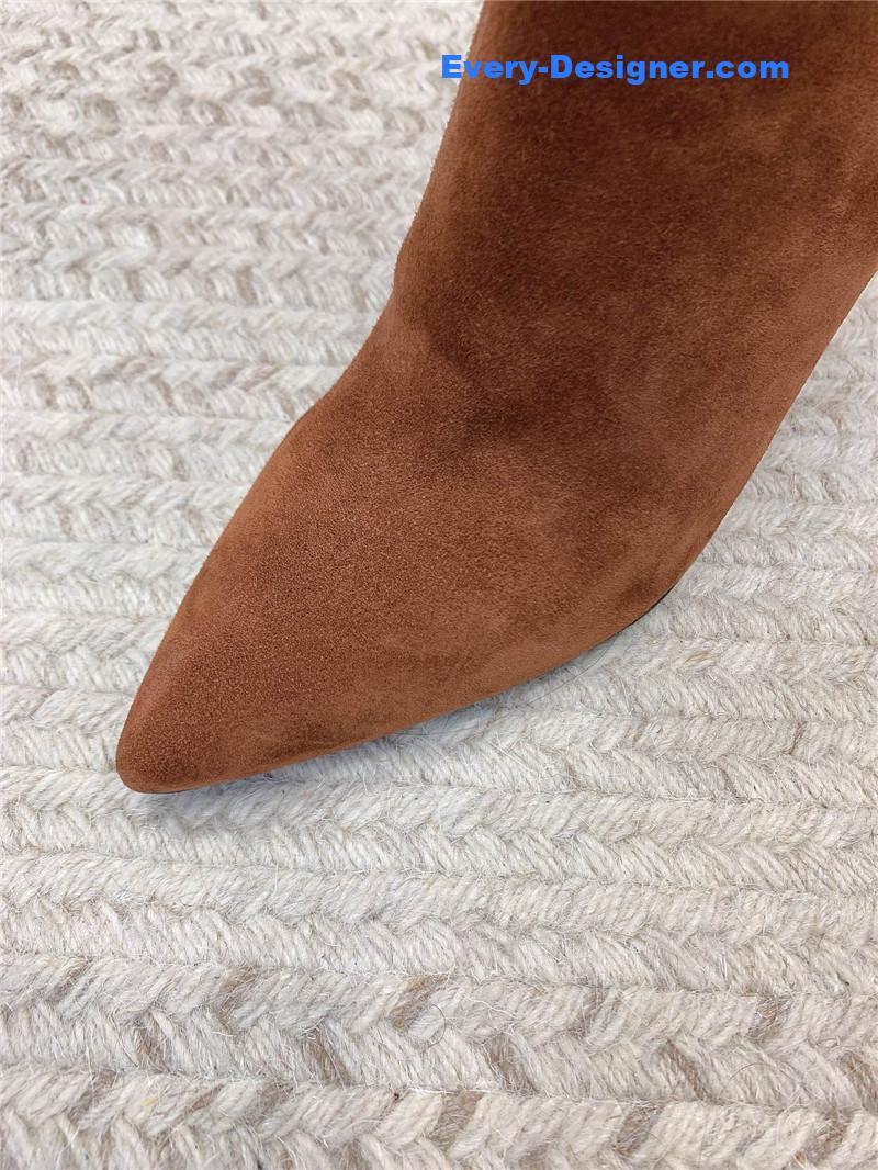 Y51 autumn and winter monogram short boots