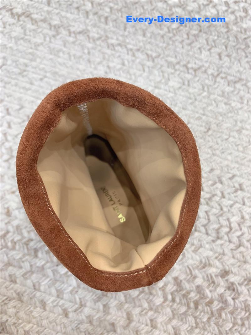 Y51 autumn and winter monogram short boots