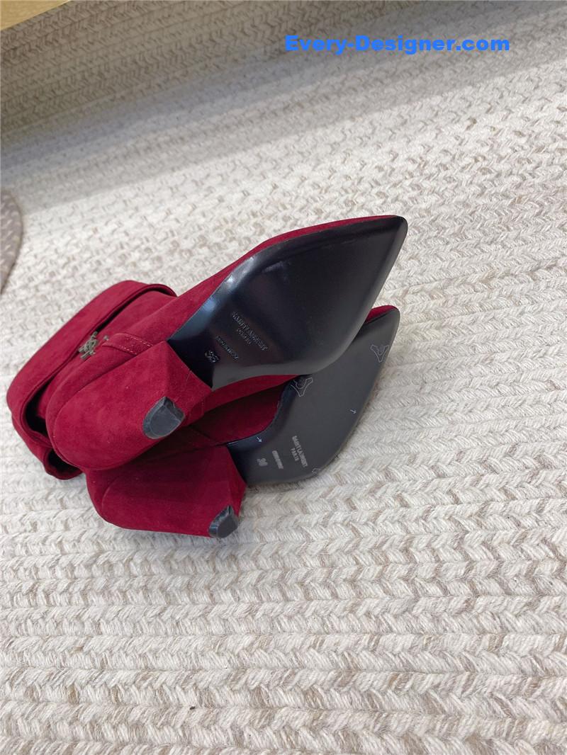 Y51 autumn and winter monogram short boots