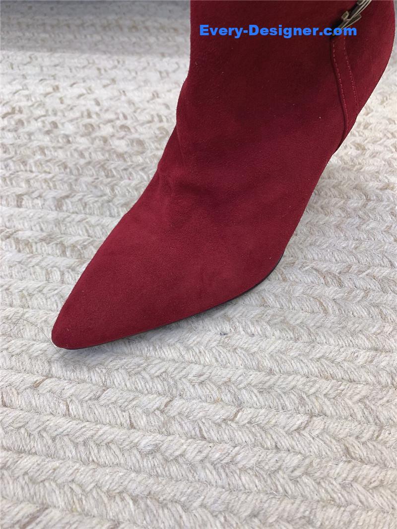 Y51 autumn and winter monogram short boots