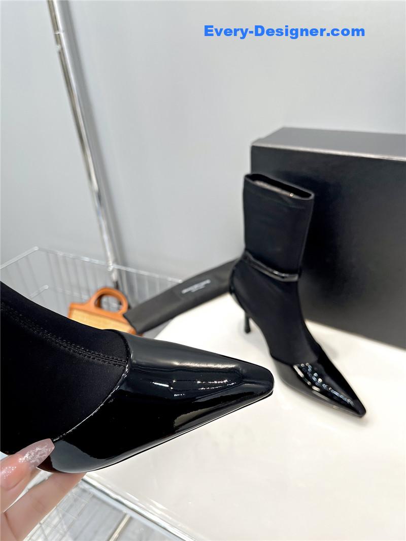 A1exa*der wang calfskin sock boots