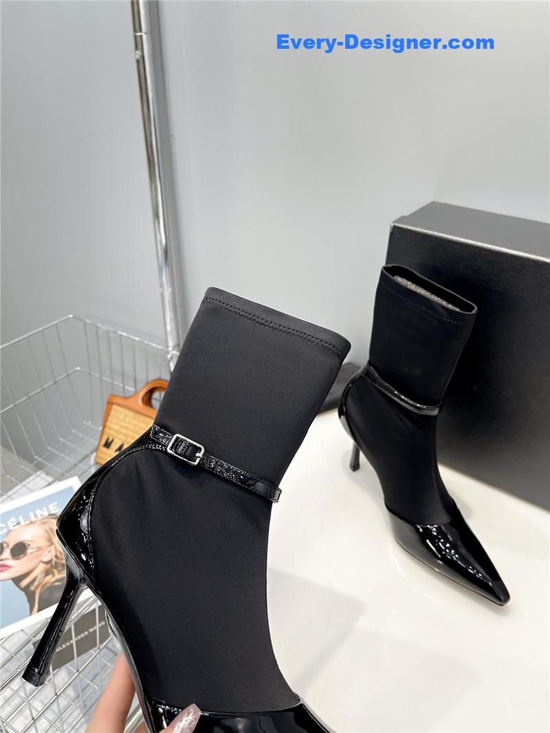 A1exa*der wang calfskin sock boots