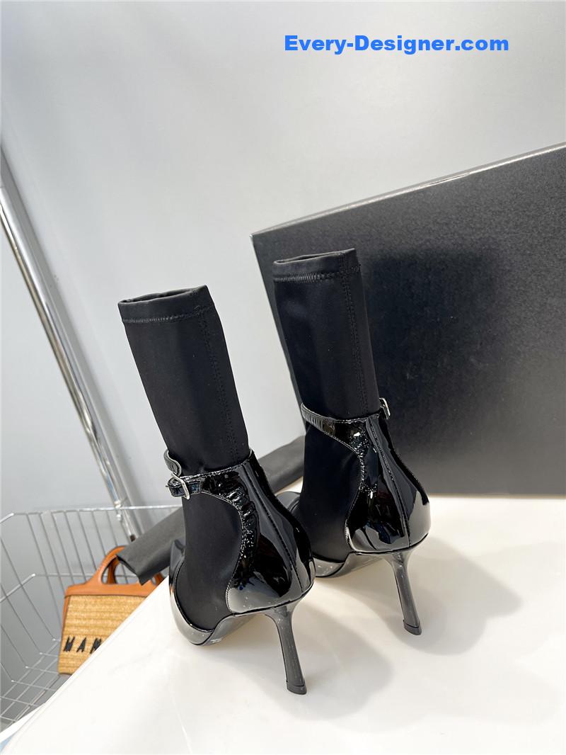 A1exa*der wang calfskin sock boots
